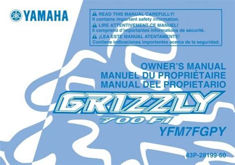Yamaha grizzly 700 manuale di riparazione completo 2009 2009. - 150 jaar spoorwegen in de kempen (1855-2005).